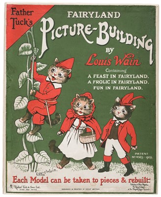 Lot 616 - Wain (Louis). Father Tuck's Fairyland Picture-Building..., 1909