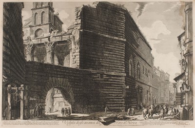 Lot 108 - Piranesi (Giovanni Battista, 1720-1778). Three etchings (1800 - 1807)
