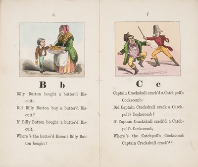 Lot 506 - Peter Piper's Practical Principles of Plain and Perfect Pronunciation..., circa 1840