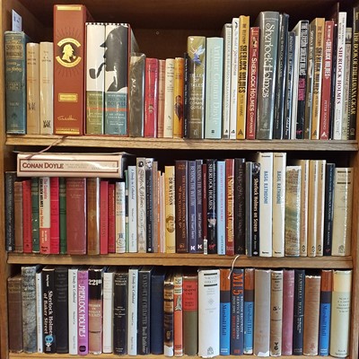 Lot 464 - Sherlock Holmes & Law. A large collection of Sherlock Holmes & law reference