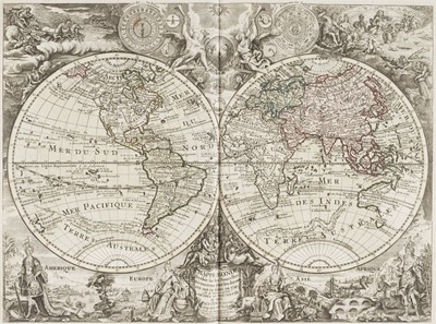Lot 129 - Brion de la Tour (Louis). Atlas Ecclesiastique..., 1766