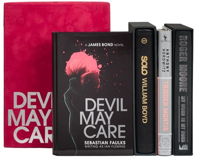 Lot 715 - Faulks (Sebastian). Devil May Care, 1st edition, London: Penguin, 2008, limited edition 387/500