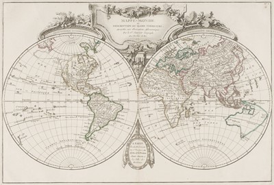 Lot 142 - Lattre (Jean). Atlas Moderne ou Collection de Cartes..., Paris; 1762