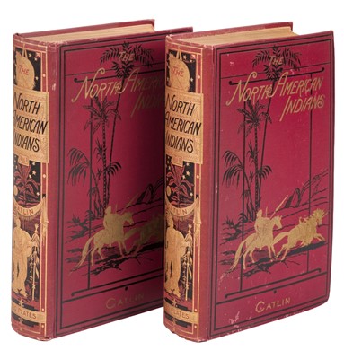 Lot 132 - Catlin (George). The North American Indians..., 2 volumes, Edinburgh: John Grant, 1926