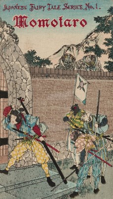 Lot 514 - Japanese Fairy Tale series. Numbers 1-12, in 3 volumes, Griffith Farran & Co., circa 1880s