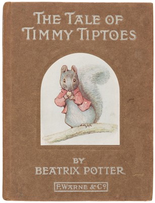 Lot 601 - Potter (Beatrix). The Tale of Timmy Tiptoes, 1911