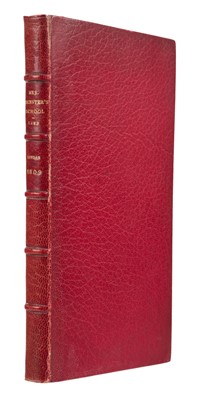 Lot 486 - Lamb (Charles & Mary). Mrs. Leicester's School: or, the history of several young ladies..., 1809