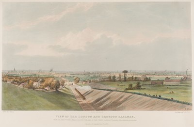 Lot 96 - Duncan (Edward). View of the London and Croydon Railway..., 1838