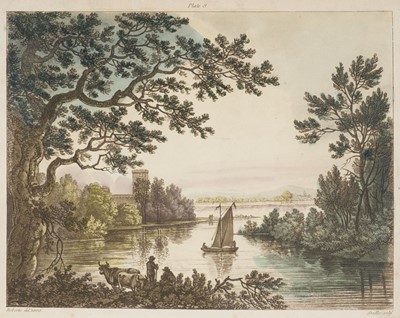 Lot 354 - Roberts (James). Introductory Lessons, with Familiar Examples in Landscape, 1808