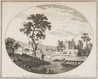 Lot 331 - Langley & Belch (publishers). Langley & Belch’s, New Drawing Book of Landscapes, [circa 1796]
