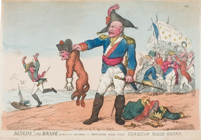 Lot 116 - Rowlandson (Thomas). Bluche the Brave..., 1814