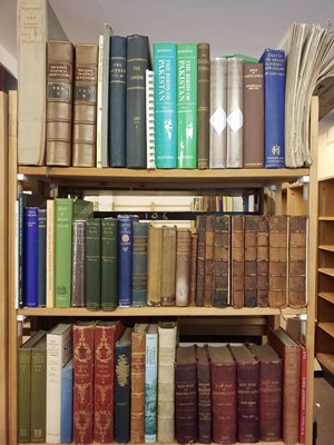Lot 458 - Natural History. A large collection 19th and 20th century natural history reference and related.