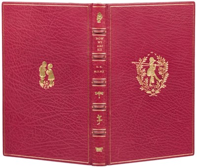 Lot 587 - Milne (A. A.). Now We Are Six, 1st edition, 1927