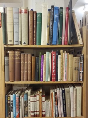 Lot 473 - Bibliography. A large collection of modern bibliography & literary reference & related