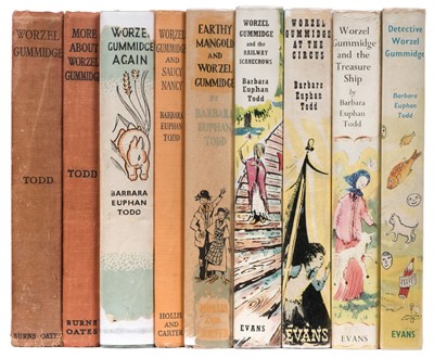 Lot 612 - Todd (Barbara Euphan). Worzel Gummidge, 1st edition, London: Burns Oates & Washbourne Ltd, 1936