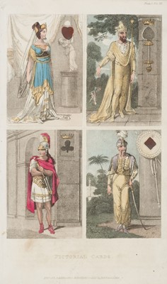 Lot 559 - Transformation cards. Pictorial Cards [Beatrice or the Fracas], 1st edition, Ackermann, 1818-1819