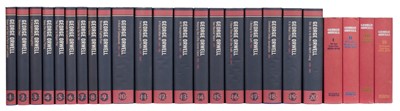 Lot 738 - Orwell (George). The Complete Works, 20 volumes, London: Secker & Warburg, 1997-98
