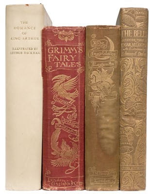 Lot 687 - Rackham (Arthur). The Romance of King Arthur, Brothers Grimm, Ingoldsby Legends, 1917/1909/1907