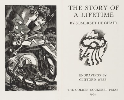 Lot 671 - Golden Cockerel Press. Story of a Lifetime, Ana the Runner, Country of the Blind, 1954/1937/1939