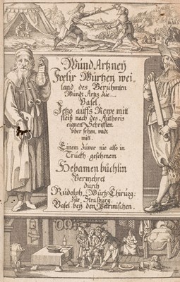 Lot 221 - Würtz (Felix). Darinnen allerhand schädliche Mißbräuche..., 1670