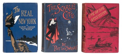 Lot 417 - Hughes (Rupert). The Real New York, Drawings by Henry Mayer, 1904..., and others