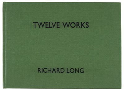 Lot 419 - Long (Richard). Twelve Works 1979-1981, Coracle Press for Anthony d'Offay, 1981