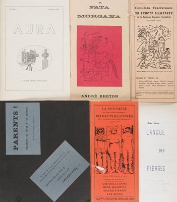 Lot 699 - Breton (André). A Collection of 80 works by and about André Breton, c. 1920s and later