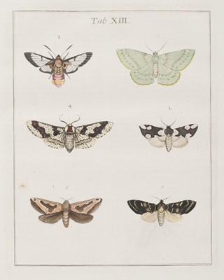 Lot 162 - Harris (Moses). An Exposition of English Insects…, 2nd edition, 1st issue, 1782