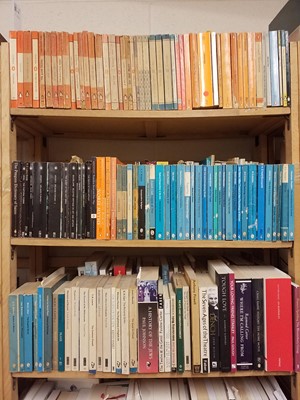 Lot 439 - Paperbacks. A large collection of modern paperback fiction, literature, reference, approximately 540 volumes