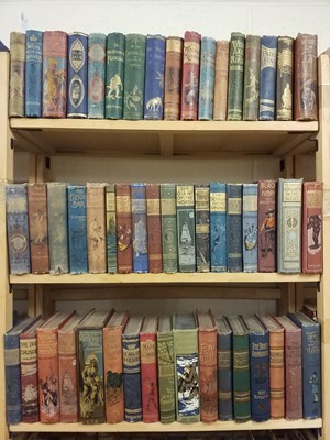 Lot 438 - Pictorial Cloth. A large collection of 19th & early 20th Century pictorial cloth