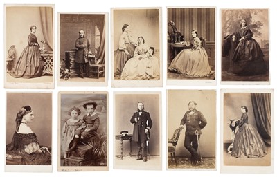 Lot 170 - Victorian & Edwardian Photographs. A large collection of late 19th and early 20th century photos