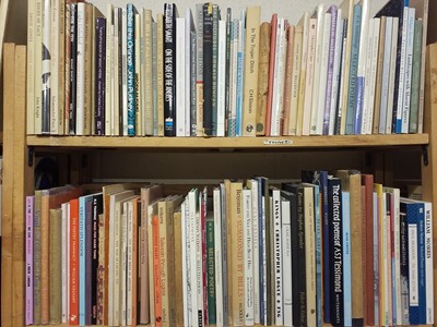 Lot 444 - Poetry. A large collection of mostly modern poetry, approximately 250 volumes