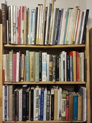 Lot 445 - Art Reference. A large collection of 19th and 20th century art and engraving reference.