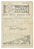 Lot 325 - Football programmes.