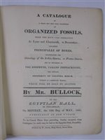 Lot 131 - Bullock (William).