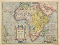 Lot 145 - Africa.