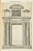 Lot 357 - Serlio, Sebastiano