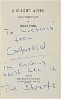 Lot 384 - Pinter, Harold, 1930-2008