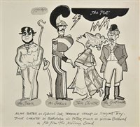 Lot 370 - Ffolkes, Michael, 1925-1988
