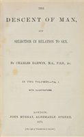 Lot 155 - Darwin (Charles).