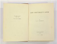 Lot 433 - Lawrence, D.H.