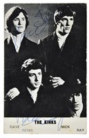 Lot 308 - The Kinks.