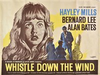 Lot 379 - Film posters - Alan Bates.