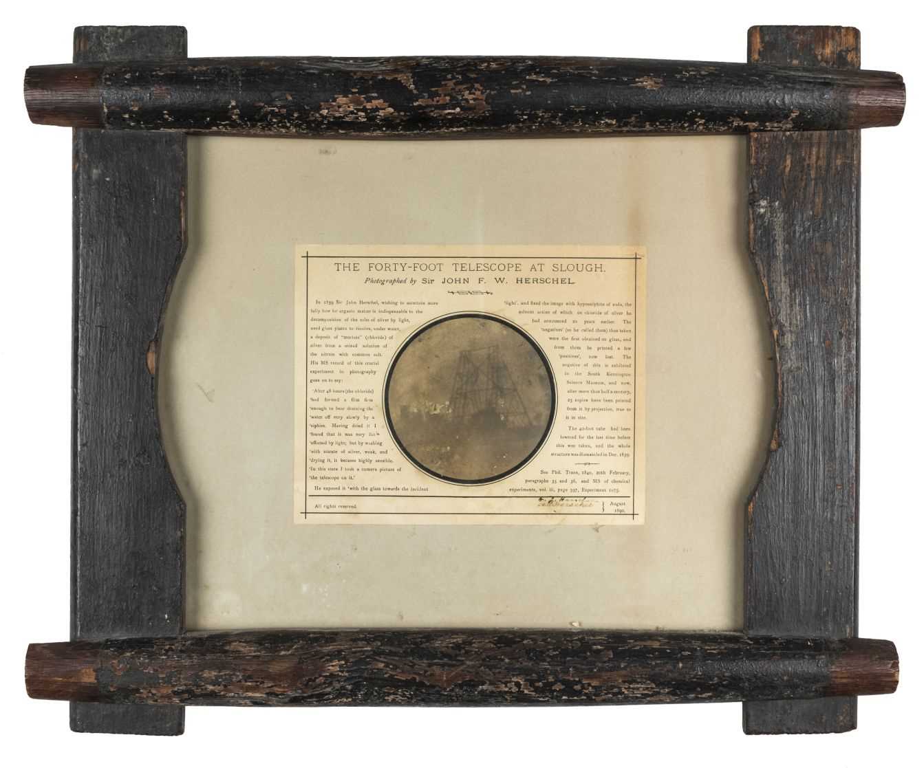 Lot 201 - Herschel, John Frederick William, 1792-1871