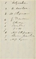 Lot 305 - Evans, Marian 'George Eliot', 1819-1880