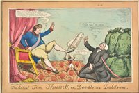 Lot 371 - Caricatures.
