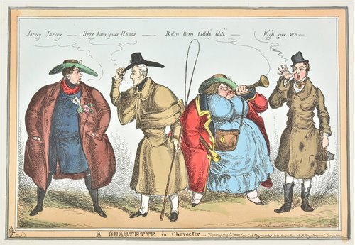Lot 381 - Heath, William, pseud. Paul Pry